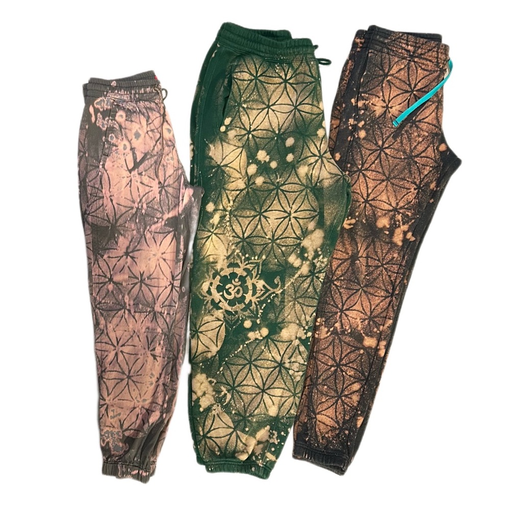 Floral print joggers various sizes